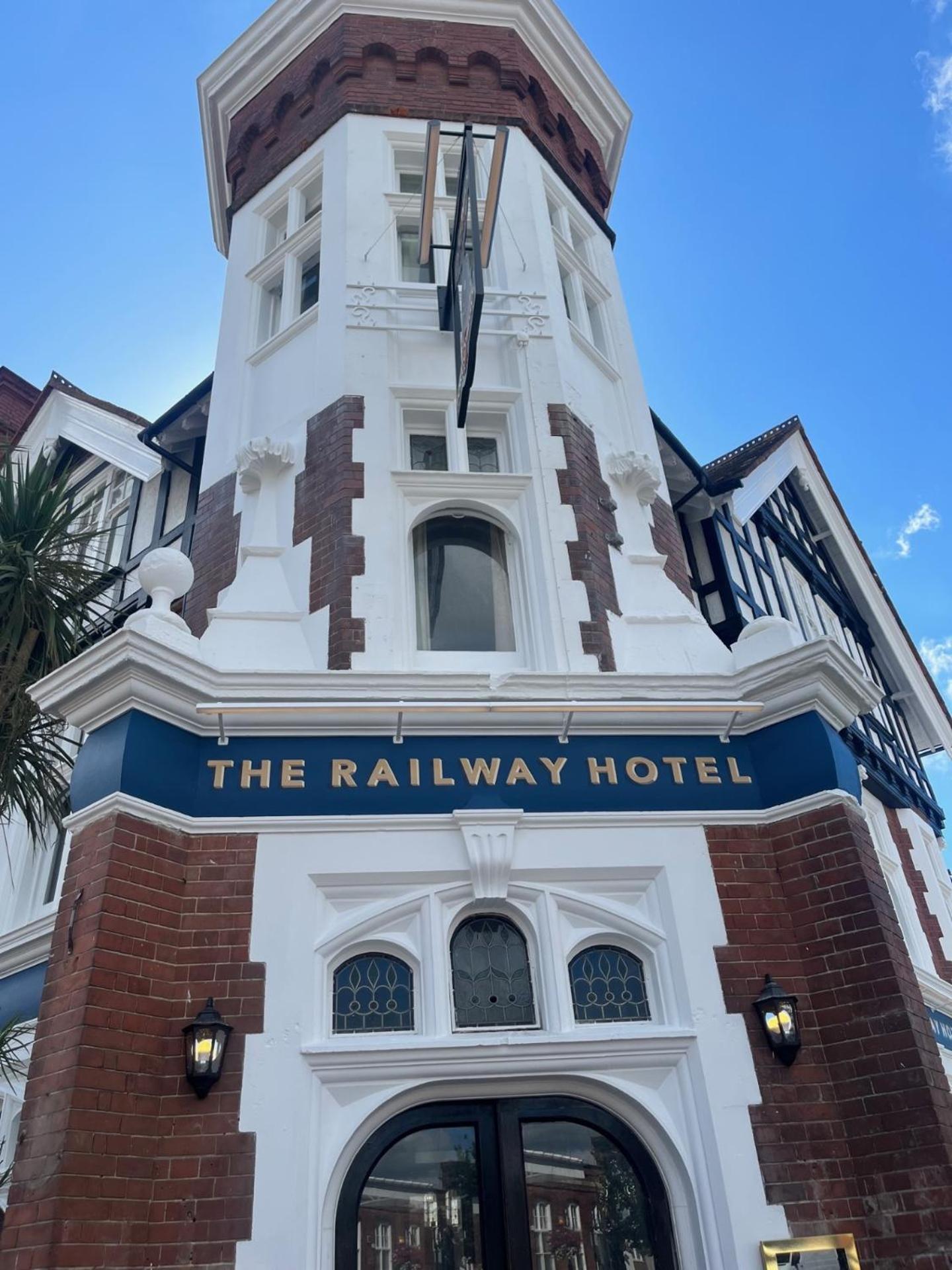 The Railway Hotel Вётинг Экстерьер фото